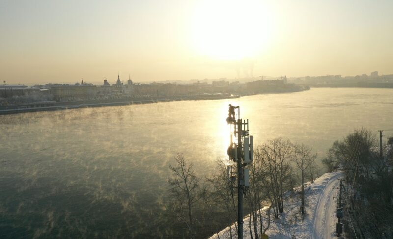 Рекорд по строительству сети и рост скорости передачи данных: итоги 2025 года от Т2