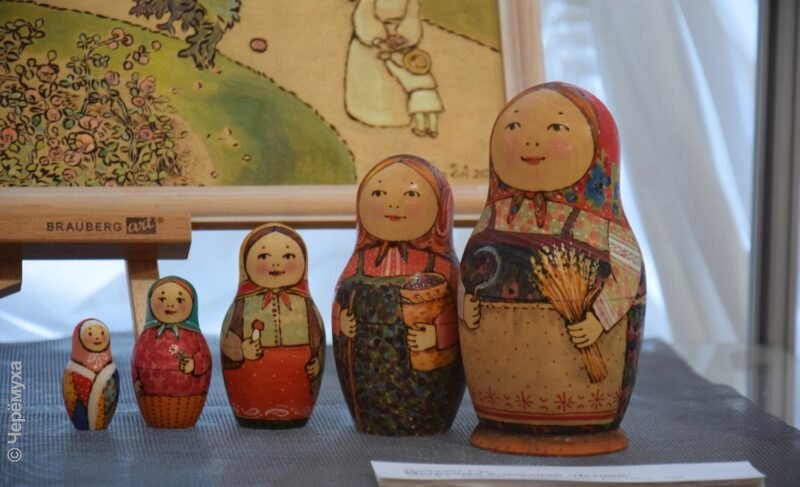 В Рыбинск привезли «Арт-Посад». Фоторепортаж с выставки в музее-заповеднике