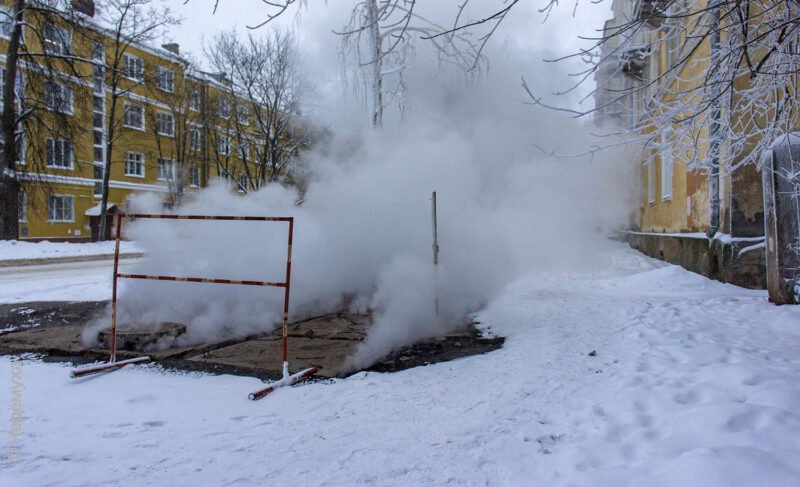 «Множественные дефекты»: в микрорайоне Северный Рыбинска больше 20 домов попадут под отключения отопления