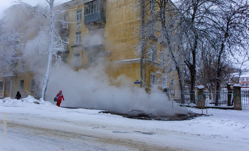Три километра труб уже привезли, закупят ещё. Что с планами по теплосетям в Рыбинске