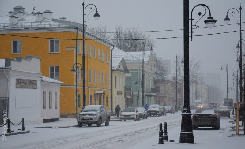 На улице Чкалова в Рыбинске благоустроят две территории. Какие работы в планах