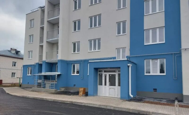 Дом построен! 23 семьи получат ключи в новостройке под Рыбинском