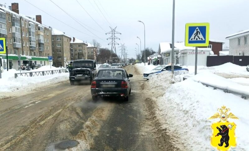 В Рыбинске в двух ДТП пострадали несовершеннолетние пешеходы
