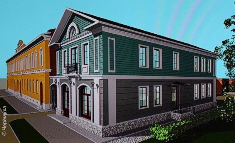 Три концепции для исторического центра Рыбинска. Какими могут быть общежитие, кафе и магазин