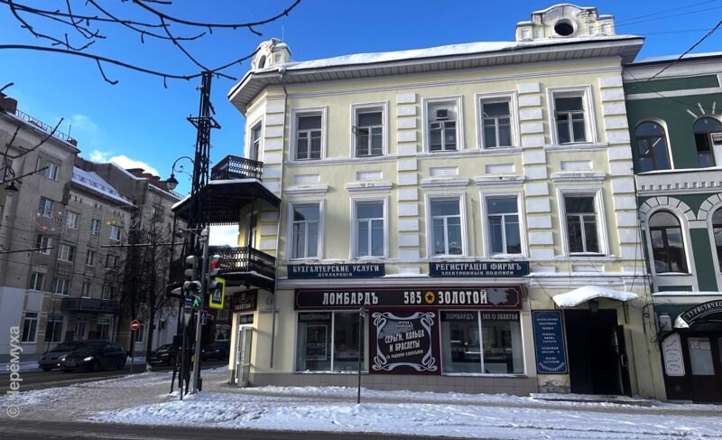 В Рыбинске здание бывшей гостиницы на Крестовой включили в госреестр объектов культурного наследия