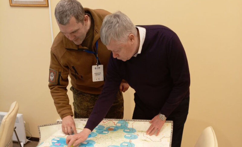 «Герои Ярославии»: как прошла стажировка в министерстве безопасности региона