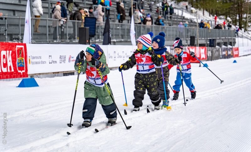 Гонка для самых маленьких. Фоторепортаж с Дёминского беби-марафона
