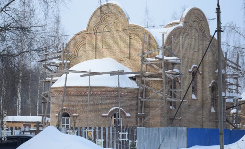 В Рыбинске разработали проекты для подключения к сетям храма на Солнечной