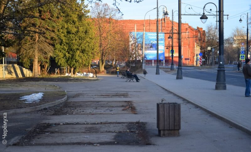 В апреле центр Рыбинска закроют для транспорта из-за работ по созданию пешеходной зоны