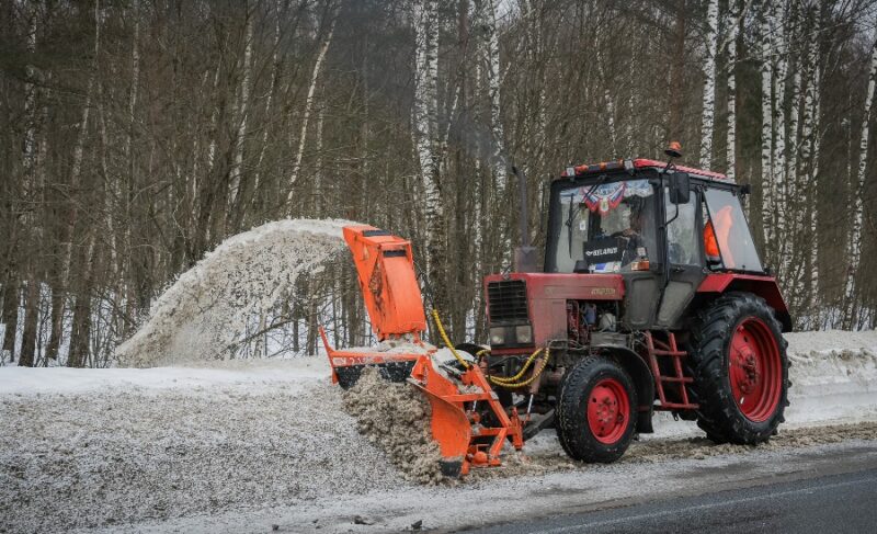 В Рыбинск поступила техника для «ДЭСа». В том числе — для уборки снега