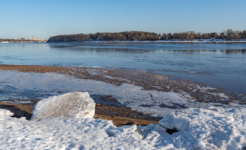 Чего ждать от половодья в Рыбинске в этом году и что происходит сейчас — комментарии и фото