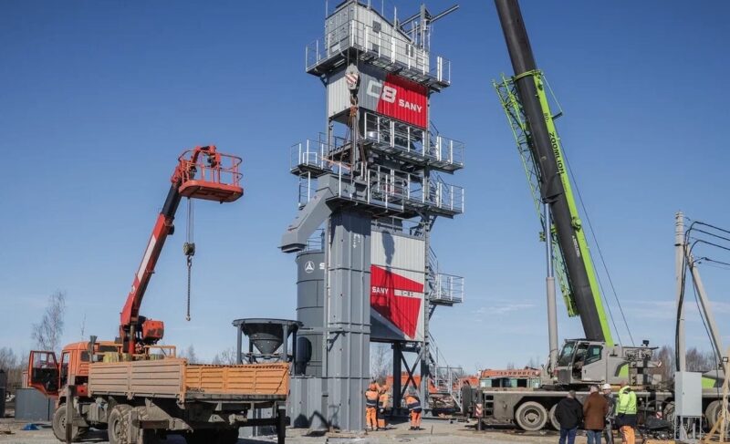 В Рыбинске готовят к запуску асфальтовый завод