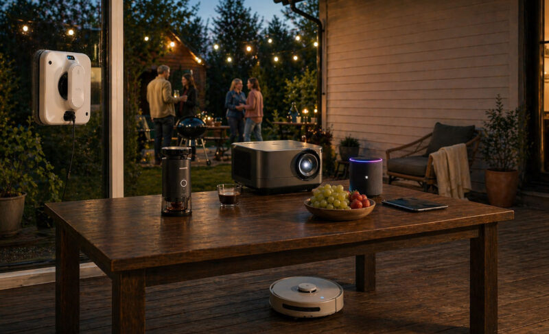 Технологии для дачи: список гаджетов для поездки за город от экспертов