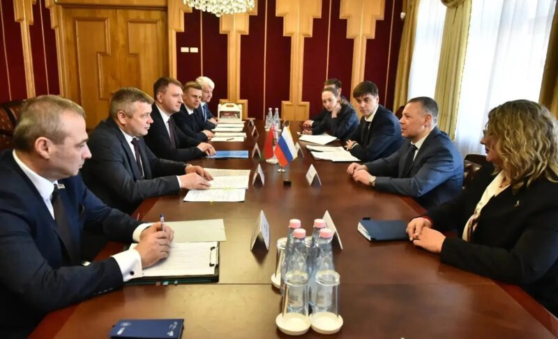 В Ярославскую область прибыла делегация Республики Беларусь