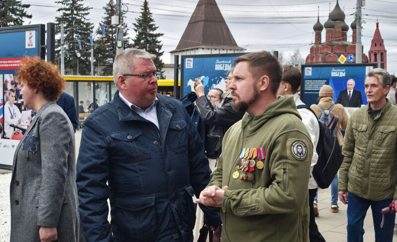Где и как в регионе написать «Диктант Победы». А в Ярославле открылась выставка, посвящённая акции