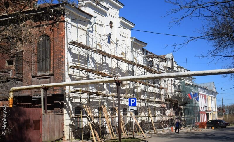 Фасады каких зданий Рыбинска в этом сезоне приведут в порядок
