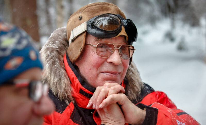 В память о «мистере снегоходе». В Рыбинске презентуют книгу о Германе Дерунове