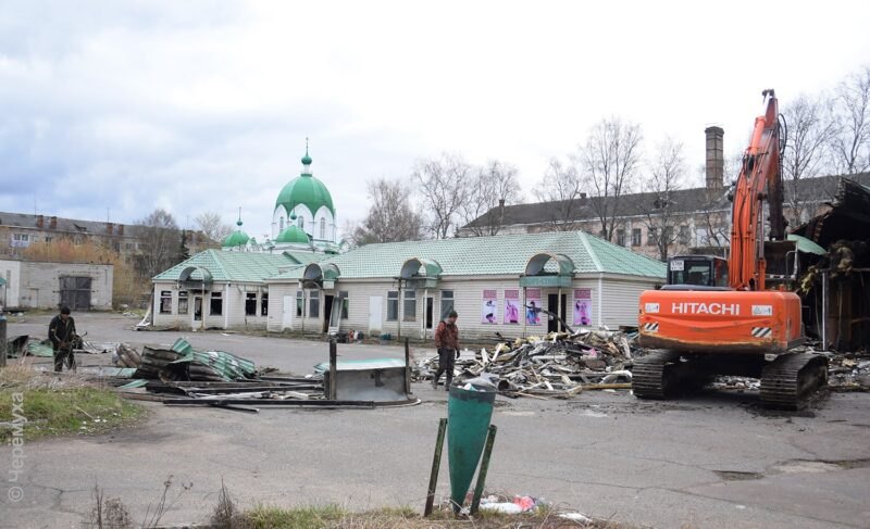 «Гостиный двор» в Рыбинске выставят на торги двумя лотами