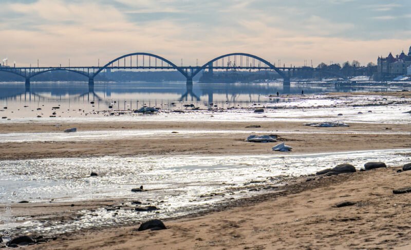 Обмелевшая Волга и бурная Черёмуха. Фоторепортаж о том, как проходит половодье-2026 в Рыбинске