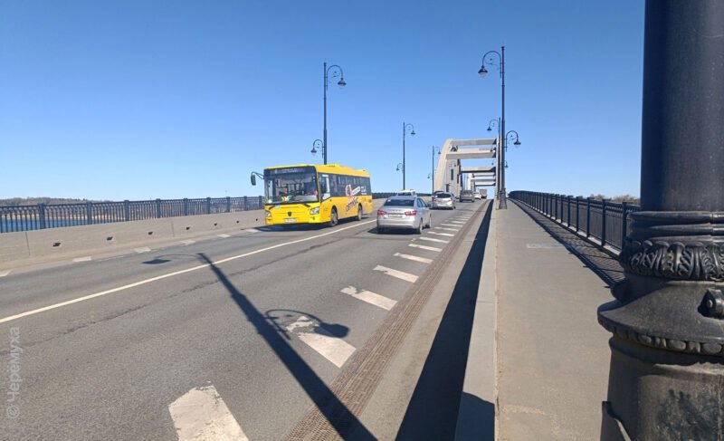 Полного перекрытия рыбинского моста через Волгу в апреле не будет