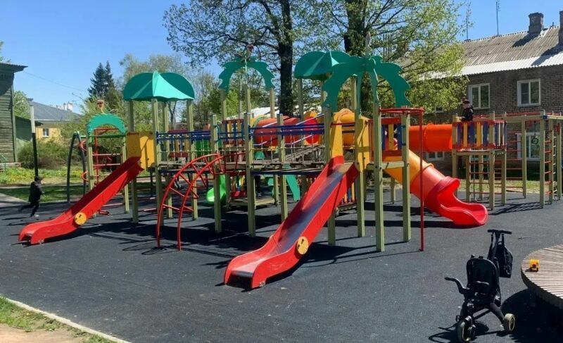 В Данилове запланировали новый этап благоустройства детского парка