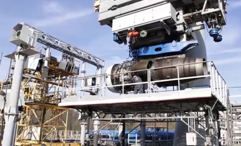 Испытан градом: двигатель ПД-8 проверили на работоспособность в экстремальной ситуации