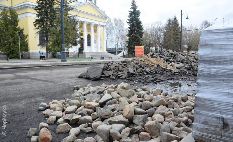 В Рыбинске восстановят ещё один участок булыжной мостовой