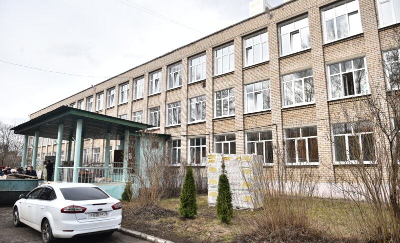 Школу №21 в Рыбинске планируют открыть после ремонта к первому сентября