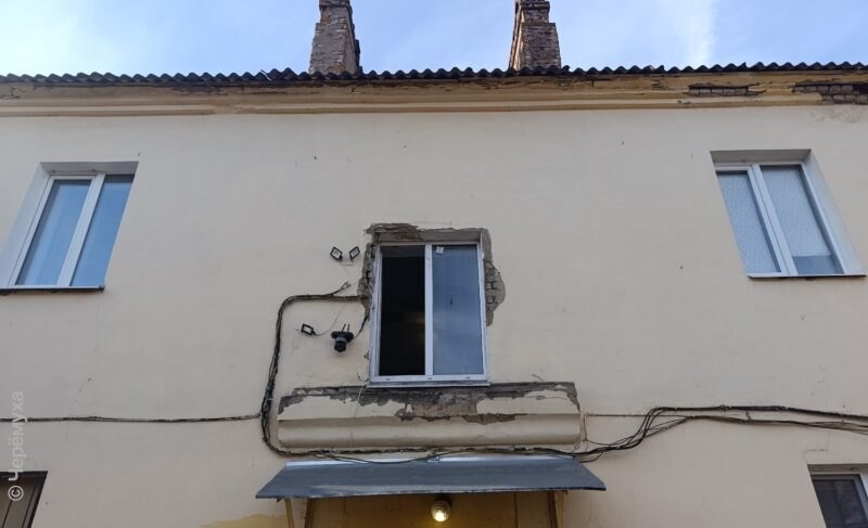 Возбуждено уголовное дело о плохом содержании дома на улице Свободы в Рыбинске