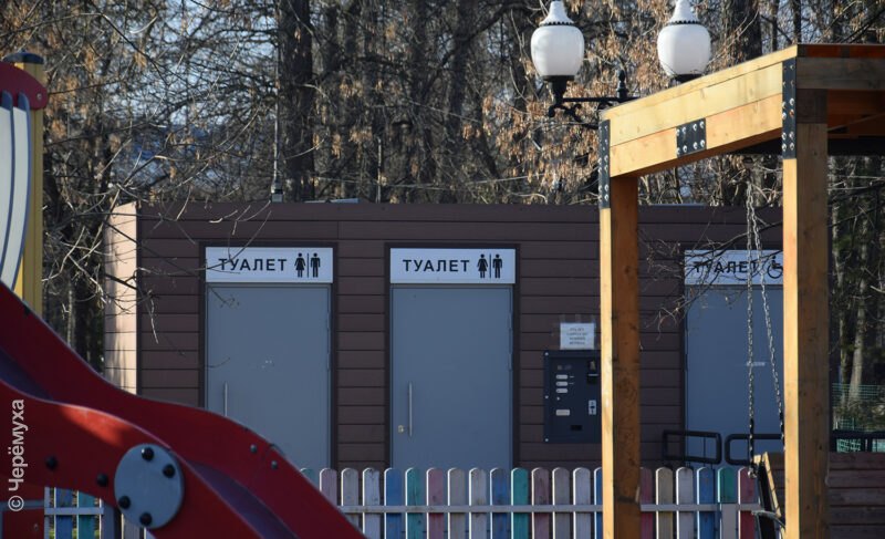 Модульные туалеты в центре Рыбинска и на Суркова скоро должны открыть
