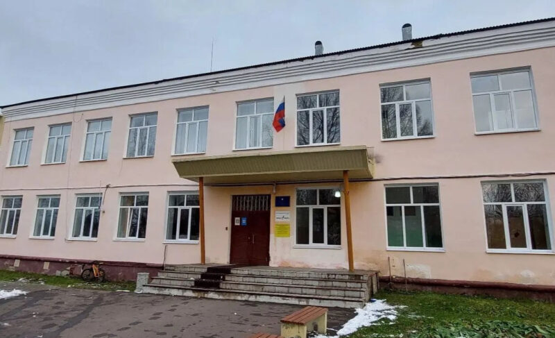 В центре образования «Тихменевский» под Рыбинском начали капремонт
