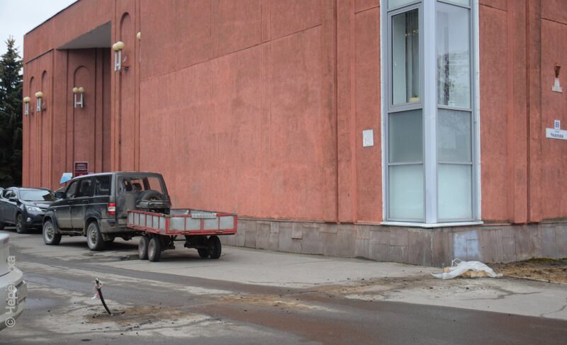 В Рыбинске ограничат въезд на территорию Общественно-культурного центра