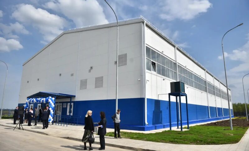 В Любиме торжественно открыли новый физкультурно-оздоровительный комплекс