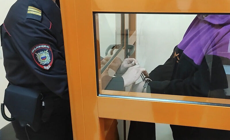 Задержанную в Ярославле гражданку Украины признали виновной в шпионаже и подготовке теракта