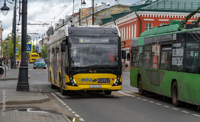 Объявлен конкурс на работу по троллейбусным маршрутам в Рыбинске