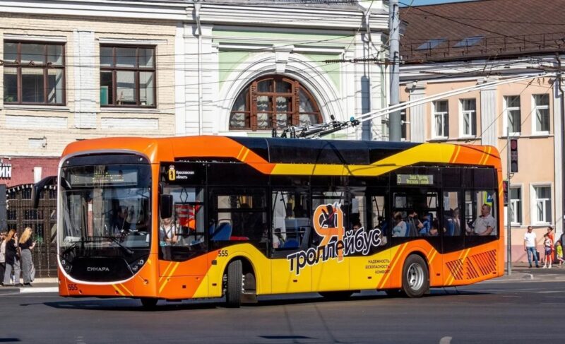 В Рыбинске появятся «Ятроллейбусы». C перевозчиком планируют заключить контракт на семь лет