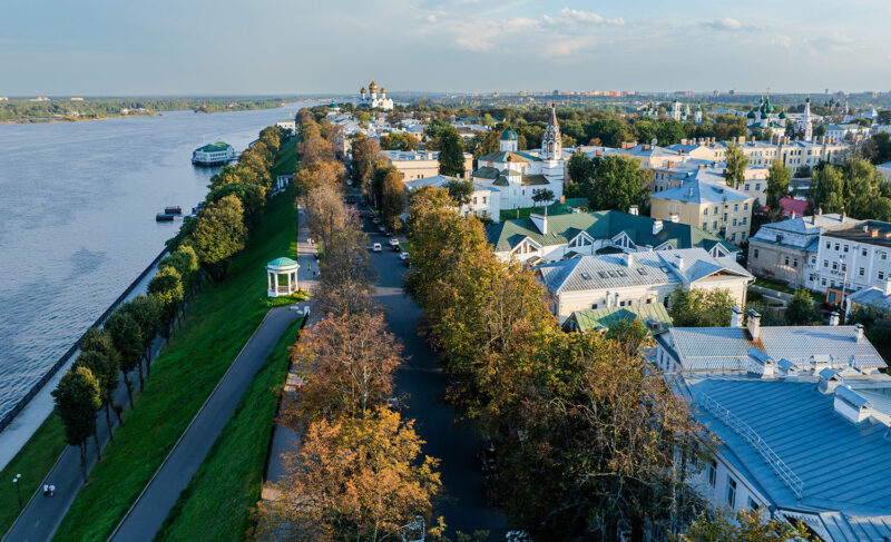 Ярославль на втором месте в голосовании за статус «Культурной столицы-2028»