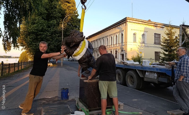 Вечер накануне Дня города-2026 в Рыбинске. Фоторепортаж о подготовке к празднику