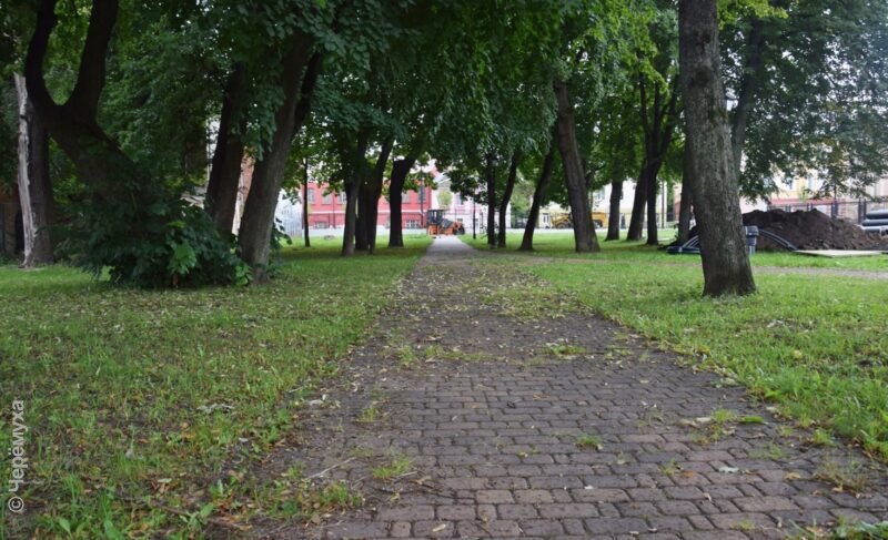 Журавлёвский парк в Рыбинске собираются благоустроить. С фонтаном пока заминка