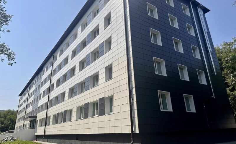 Ремонт общежития РГАТУ имени Соловьёва планируют завершить в августе