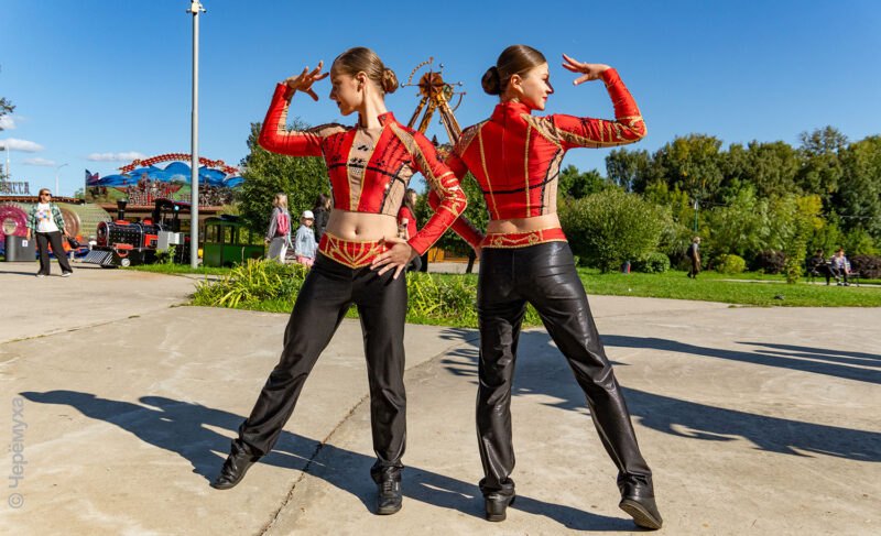 В Городском сквере Рыбинска прошёл «Кружок». Фоторепортаж с фестиваля