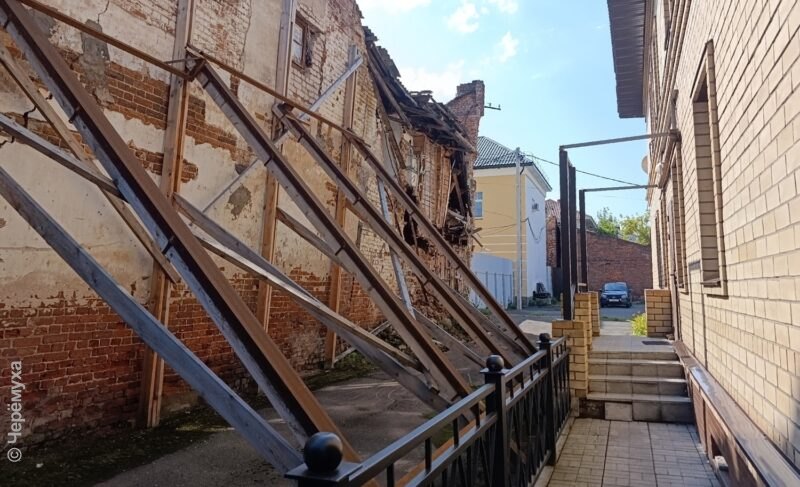 В Рыбинске ввели режим ЧС местного значения из-за аварийного дома на Волжской набережной