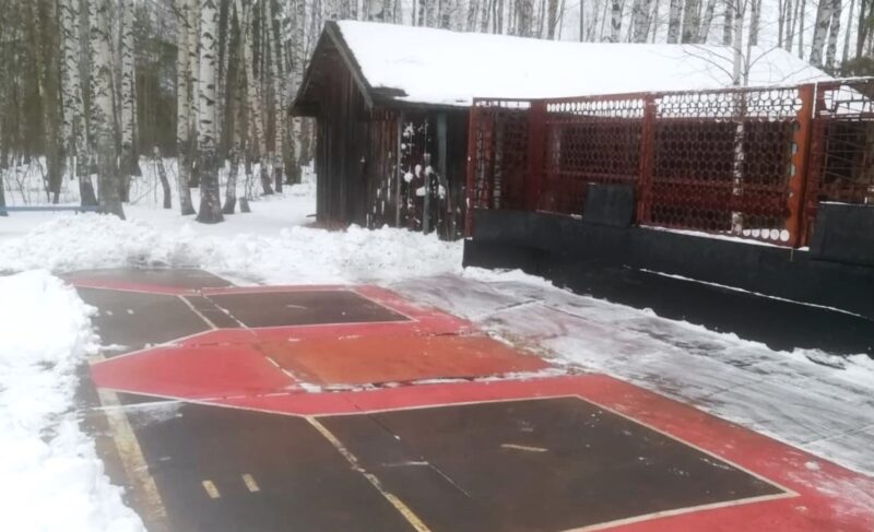 В Рыбинске построят площадку для городошного спорта