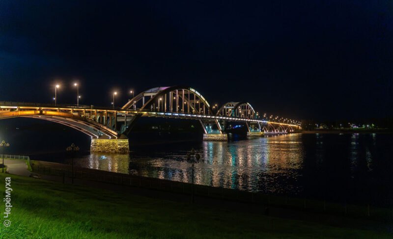 Подсветку рыбинского моста через Волгу отметили Евразийской премией «Золотой Фотон»