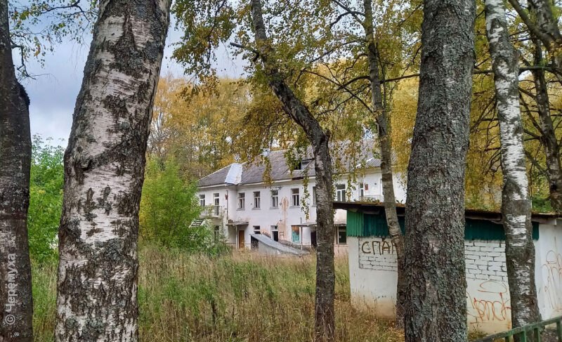 Здание бывшего детсада на улице Толбухина в Рыбинске выставили на продажу. Воспоминания одной из его выпускниц