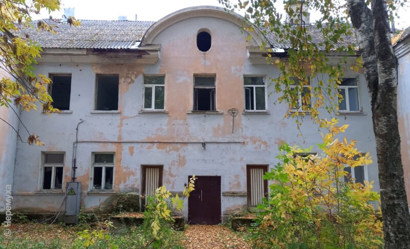 Здание, где ранее находилось одно из отделений рыбинской полиции, намерены выставить на продажу
