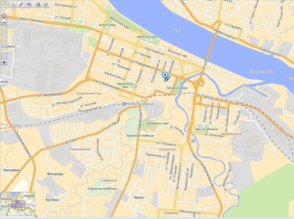 Калязин карта города с улицами и номерами - 87 фото