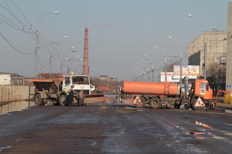 Фото с места происшествия